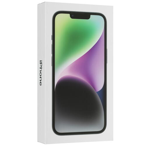 Купить 6.1" Смартфон Apple iPhone 14 128 ГБ черный  5072899. Характеристики, отзывы и цены в Донецке