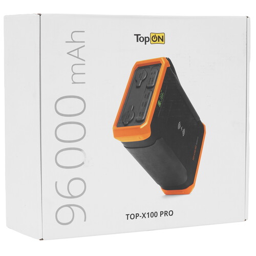 Купить Портативная зарядная станция TopON TOP-X100 PRO черный  5485551. Характеристики, отзывы и цены в Донецке