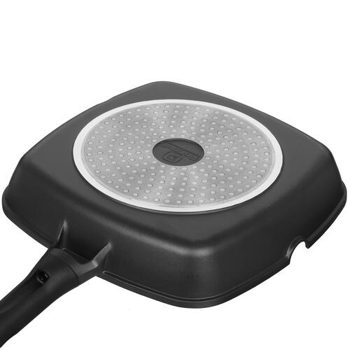 Купить Сковорода-гриль Rondell Zeita Neu RDA-1204, 28 см черный  5330623. Характеристики, отзывы и цены в Донецке
