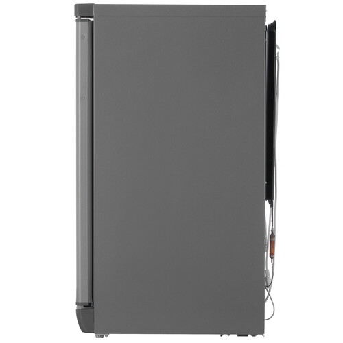 Купить Морозильный шкаф  Hotpoint HSZ 410 HS серебристый  9261641. Характеристики, отзывы и цены в Донецке