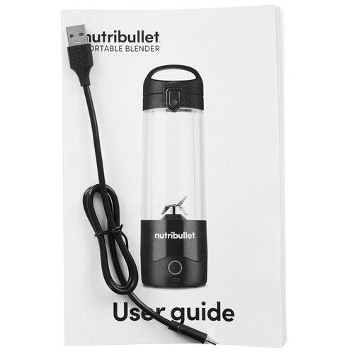 Купить Блендер портативный Nutribullet PRO NBP003B черный  5495941. Характеристики, отзывы и цены в Донецке