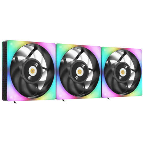 Купить Комплект вентиляторов Thermaltake TOUGHFAN 12 RGB High Static Pressure Radiator Fan [CL-F135-PL12SW-A]  5098469. Характеристики, отзывы и цены в Донецке