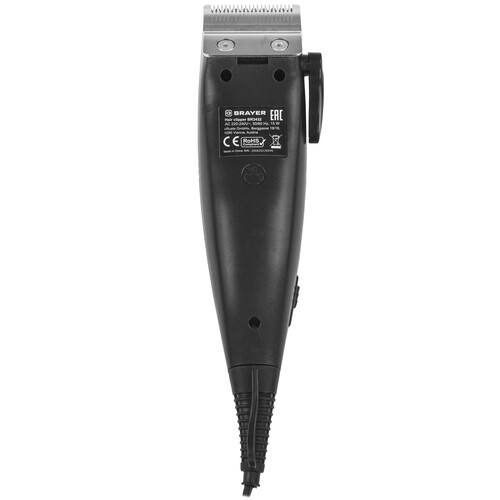 Купить Машинка для стрижки BRAYER BR3432 голубой/черный  9928707. Характеристики, отзывы и цены в Донецке