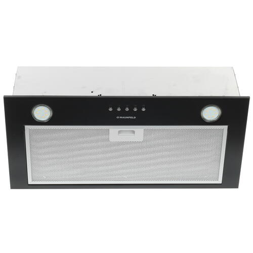 Купить Вытяжка полновстраиваемая MAUNFELD CROSBY SINGL 60 черный  8123562. Характеристики, отзывы и цены в Донецке