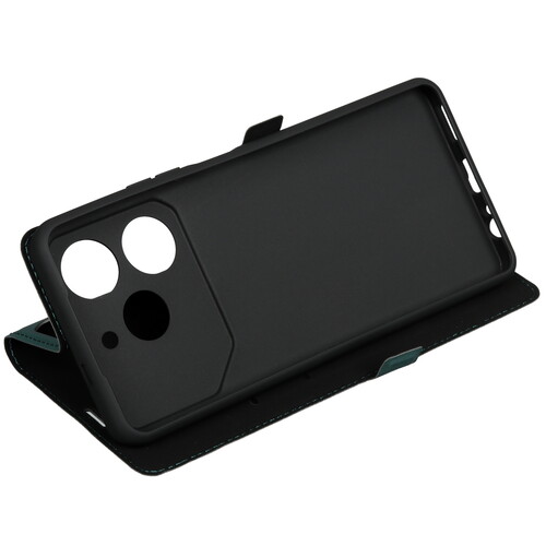 Купить Чехол-книжка  BoraSCO Book Case для Tecno POVA 6 Neo зеленый  5467498. Характеристики, отзывы и цены в Донецке