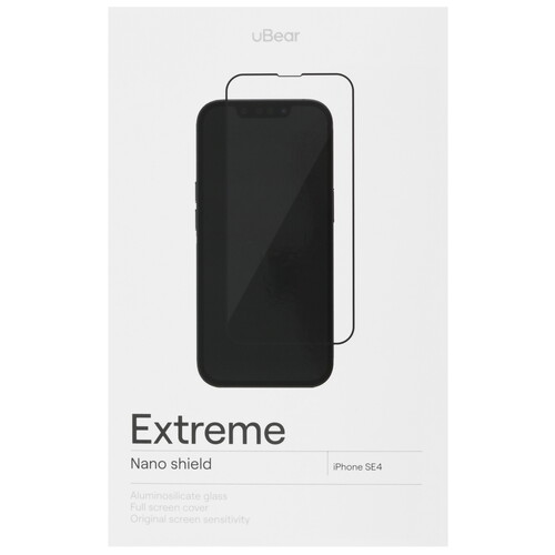 Купить Защитное стекло uBear для экрана Apple iPhone 16e  5619391. Характеристики, отзывы и цены в Донецке