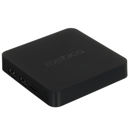 Купить Медиаплеер Rombica TVbox GO  5437063. Характеристики, отзывы и цены в Донецке