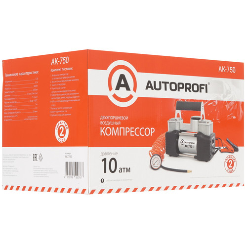 Купить Компрессор Autoprofi AK-750  9106311. Характеристики, отзывы и цены в Донецке