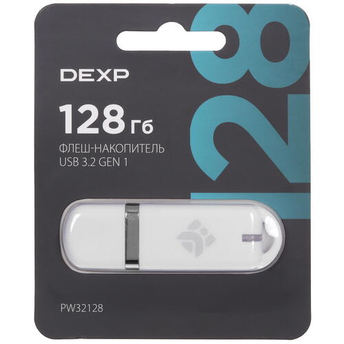 Купить Память USB Flash 128 ГБ DEXP PW32128  5440461. Характеристики, отзывы и цены в Донецке