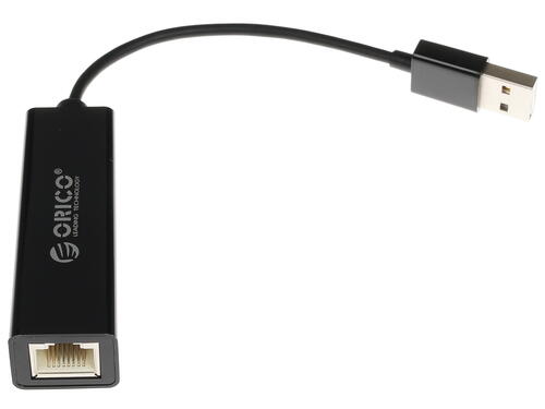 Купить Сетевая карта ORICO UTJ-U2-BK  1133607. Характеристики, отзывы и цены в Донецке