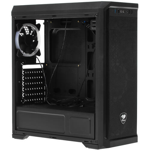 Купить Корпус Cougar MX330-F  черный  1256278. Характеристики, отзывы и цены в Донецке