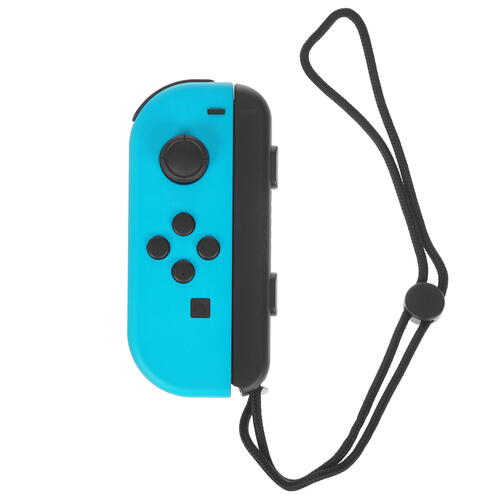 Купить Игровой контроллер беспроводной/проводной Nintendo Joy-Con L голубой  4816310. Характеристики, отзывы и цены в Донецке