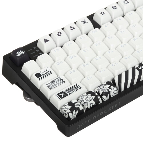 Купить Клавиатура проводная Дарк Проджект KD98A  5449235. Характеристики, отзывы и цены в Донецке