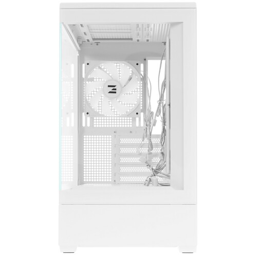 Купить Корпус ZALMAN P30 [P30 WH] белый  5431568. Характеристики, отзывы и цены в Донецке