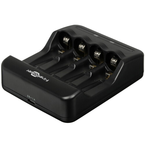 Купить Зарядное устройство FinePower 4LE  9086194. Характеристики, отзывы и цены в Донецке