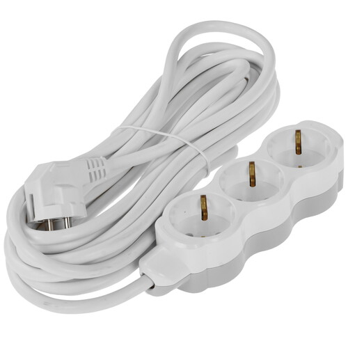 Купить Удлинитель TDM ELECTRIC Люкс SQ1303-4057 белый  9277166. Характеристики, отзывы и цены в Донецке