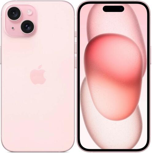 Купить 6.1" Смартфон Apple iPhone 15 256 ГБ розовый  5430568. Характеристики, отзывы и цены в Донецке