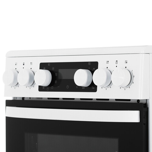 Купить Электрическая плита DEXP EC50-M03DG белый  9163215. Характеристики, отзывы и цены в Донецке