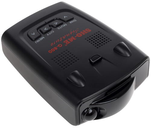 Купить Радар-детектор SHO-ME G-800 Signature  1130689. Характеристики, отзывы и цены в Донецке