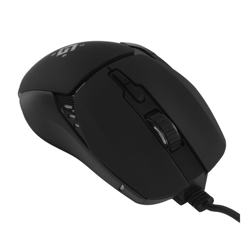 Купить Мышь проводная Defender Rock GM-552 [52552] черный  5607176. Характеристики, отзывы и цены в Донецке