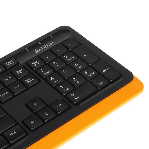 Купить Клавиатура+мышь беспроводная   A4Tech Fstyler FG1010 черный  1395912. Характеристики, отзывы и цены в Донецке