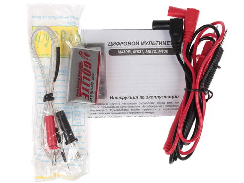 Купить Мультиметр Master Professional M838  1063071. Характеристики, отзывы и цены в Донецке