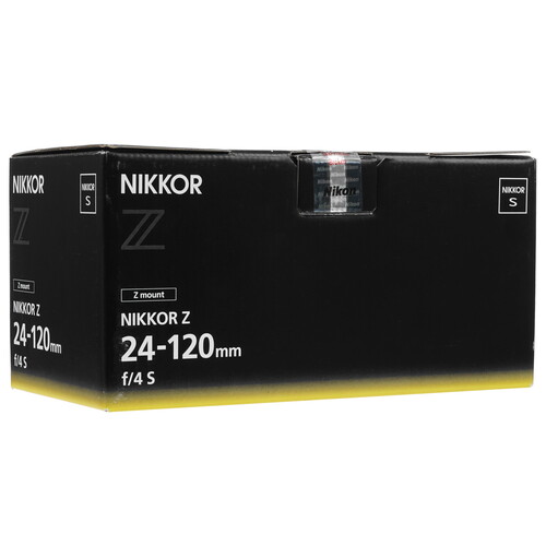Купить Объектив Nikon NIKKOR Z 24-120mm f/4.0 S  5078806. Характеристики, отзывы и цены в Донецке