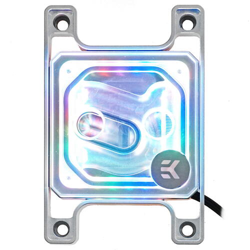 Купить Водоблок для СЖО EKWB EK-Quantum Magnitude D-RGB - AM4 Nickel + Plexi  4884528. Характеристики, отзывы и цены в Донецке