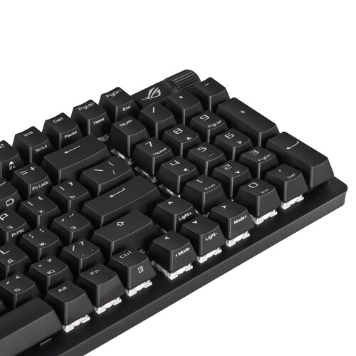 Купить Клавиатура  проводная + беспроводная ASUS ROG Strix Scope II 96 Wireless  5498889. Характеристики, отзывы и цены в Донецке