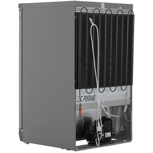 Купить Морозильный шкаф  Hotpoint HSZ 410 HS серебристый  9261641. Характеристики, отзывы и цены в Донецке