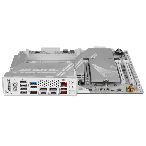 Купить Материнская плата GIGABYTE X870 AORUS ELITE WIFI7 ICE  5492074. Характеристики, отзывы и цены в Донецке