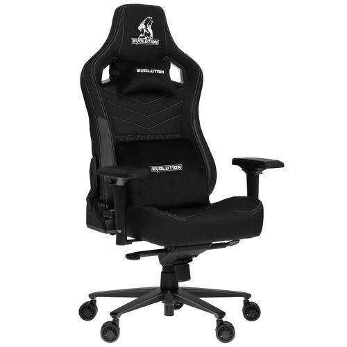 Купить Кресло игровое Evolution NOMAD белый  5095158. Характеристики, отзывы и цены в Донецке