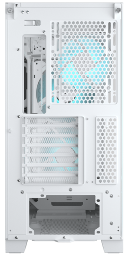 Купить Корпус Cougar Airface ECO RGB White  белый  5603813. Характеристики, отзывы и цены в Донецке