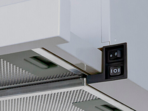 Купить Вытяжка телескопическая MBS ARALIA 160 белый/белый  9921723. Характеристики, отзывы и цены в Донецке