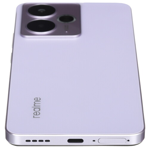 Купить 6.67" Смартфон realme 14T 128 ГБ фиолетовый  5621419. Характеристики, отзывы и цены в Донецке
