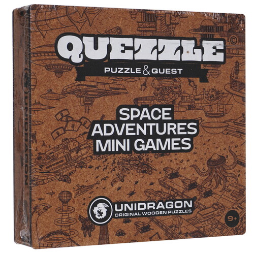Купить Игра настольная "QUEZZLE Космические приключения"  9124178. Характеристики, отзывы и цены в Донецке