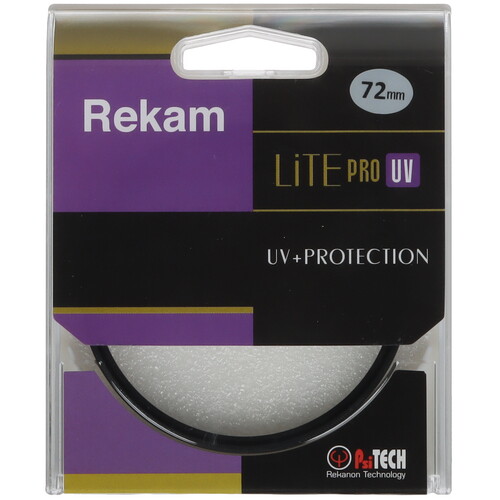 Купить Светофильтр Rekam Lite PRO UV 72 мм  7914896. Характеристики, отзывы и цены в Донецке