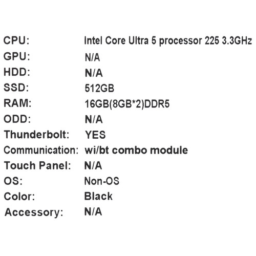 Купить ПК MSI PRO DP80 AI A2G-225XR [9S6-B20811-225]  5655648. Характеристики, отзывы и цены в Донецке