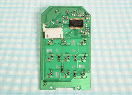 Купить Плата (Кнопки управления/LED ind.) для соковыжималки Reoka RKJ-S200 [N/A]  9096065. Характеристики, отзывы и цены в Донецке