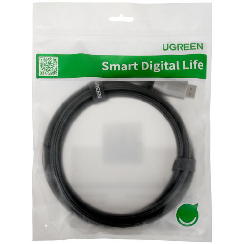Купить Кабель  Ugreen DisplayPort - DisplayPort, 2 м  4714082. Характеристики, отзывы и цены в Донецке