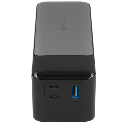 Купить Портативный аккумулятор Anker PowerCore 737 GaNPrime черный  5451742. Характеристики, отзывы и цены в Донецке