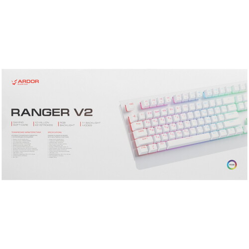 Купить Клавиатура  проводная ARDOR GAMING Ranger V2  9149850. Характеристики, отзывы и цены в Донецке
