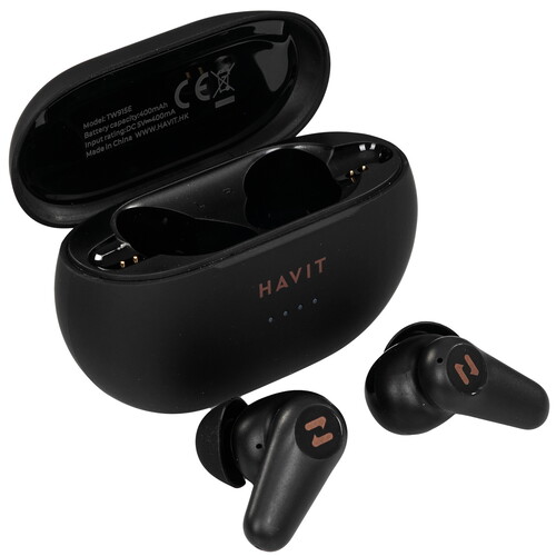 Купить Наушники TWS HAVIT TW915E черный  9148806. Характеристики, отзывы и цены в Донецке