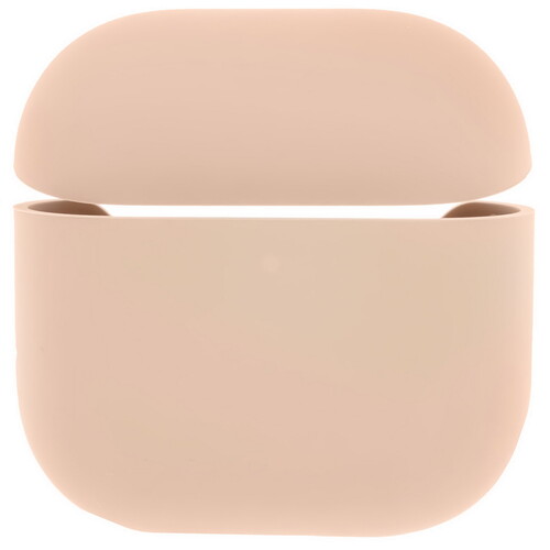 Купить Чехол Ubear для Apple AirPods 4, Apple AirPods 4 Pro, бежевый  5617340. Характеристики, отзывы и цены в Донецке