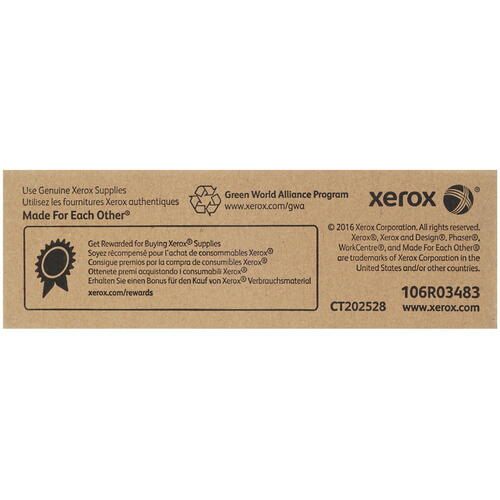 Купить Картридж лазерный Xerox 106R03483 желтый, с чипом  1252073. Характеристики, отзывы и цены в Донецке