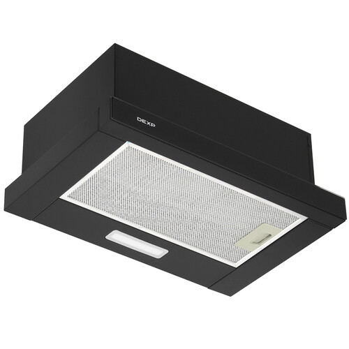 Купить Вытяжка телескопическая DEXP TH50-SV0 черный/черный  9157932. Характеристики, отзывы и цены в Донецке