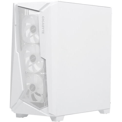 Купить Корпус GIGABYTE C301 GLASS WHITE V2 [GB-C301GW] белый  5450155. Характеристики, отзывы и цены в Донецке