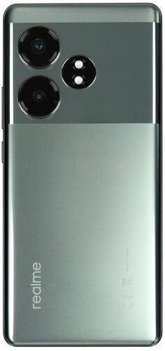 Купить 6.78" Смартфон realme GT 6T 256 ГБ зеленый  5463802. Характеристики, отзывы и цены в Донецке