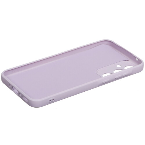 Купить Накладка  BoraSCO для Samsung Galaxy A35 сиреневый  5470976. Характеристики, отзывы и цены в Донецке