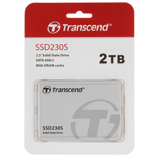 Купить 2000 ГБ 2.5" SATA накопитель Transcend SSD230S [TS2TSSD230S]  9934270. Характеристики, отзывы и цены в Донецке